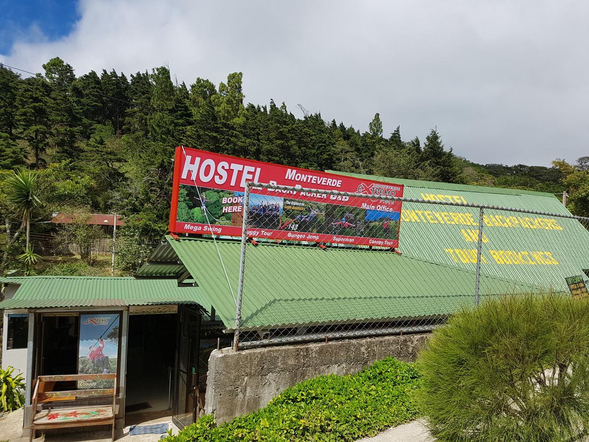 Hostel Monteverde Backpackers Exteriér fotografie