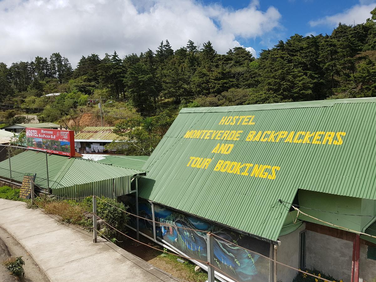 Hostel Monteverde Backpackers Exteriér fotografie